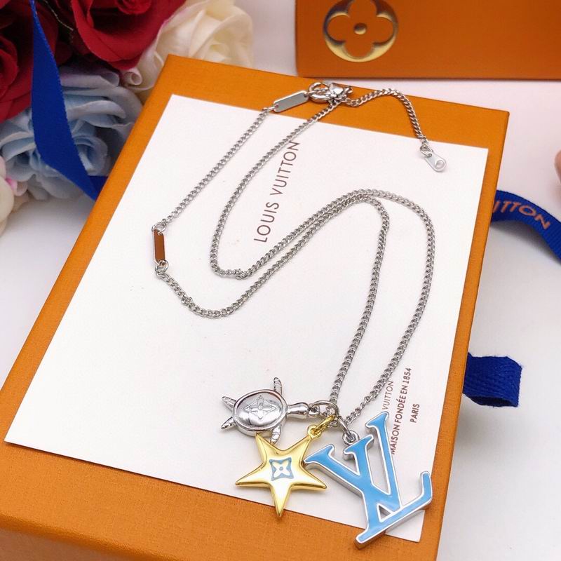 LV Necklace 03lyr710